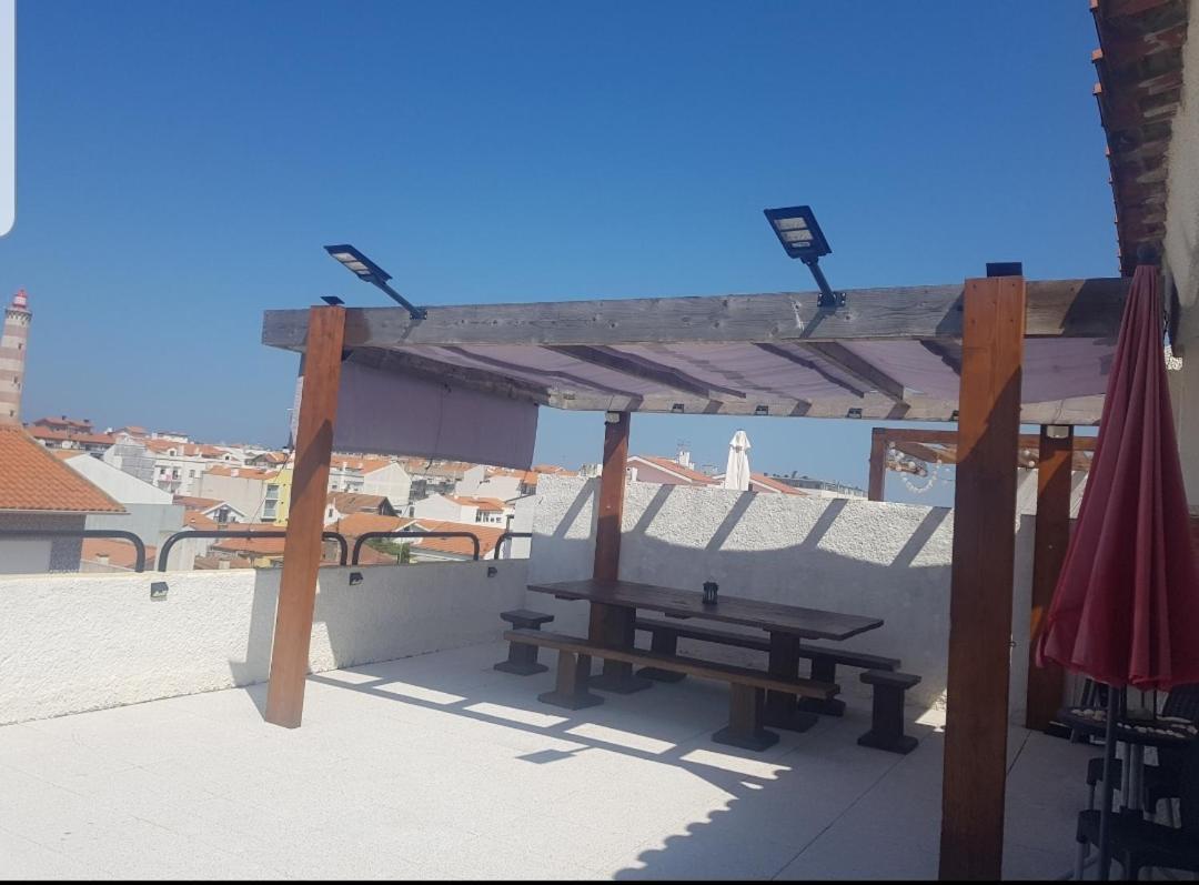 Vasco Da Gama Apartamento T2 Com Terraco Praia Da Barra Gafanha da Nazaré Esterno foto