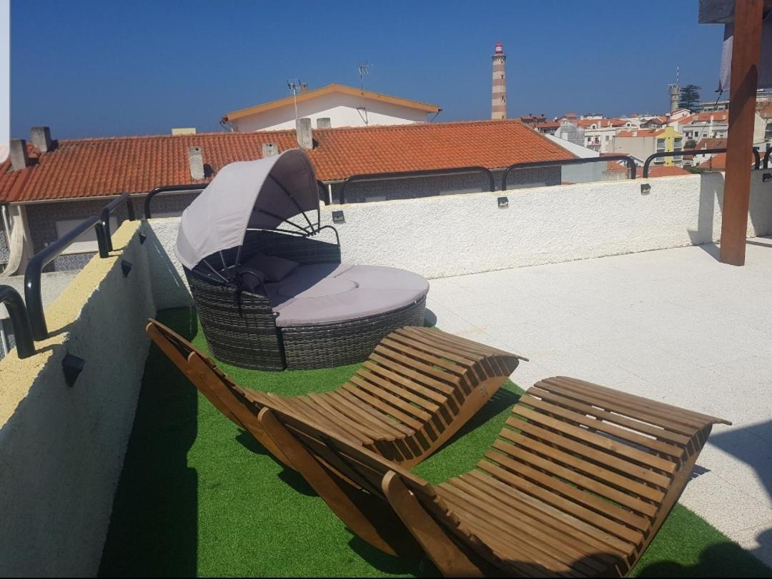 Vasco Da Gama Apartamento T2 Com Terraco Praia Da Barra Gafanha da Nazaré Esterno foto